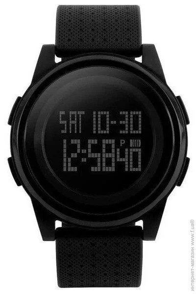 Skmei   1206 Black - Black (12369)