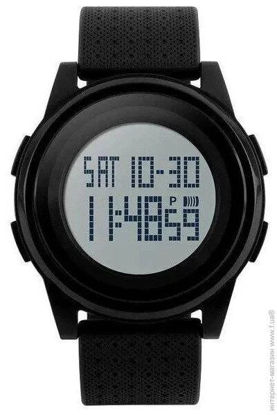 Skmei   1206 Black - White (12370)