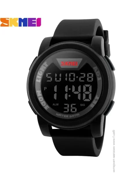 Skmei   1218 Black, 1218BK (17084)