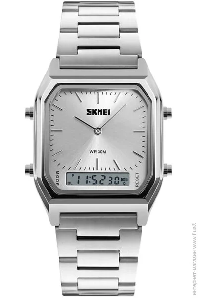 Skmei   1220 Silver, 1220SI (15910)