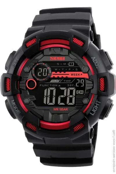 Skmei   1243 Red, 1243RD (15922)