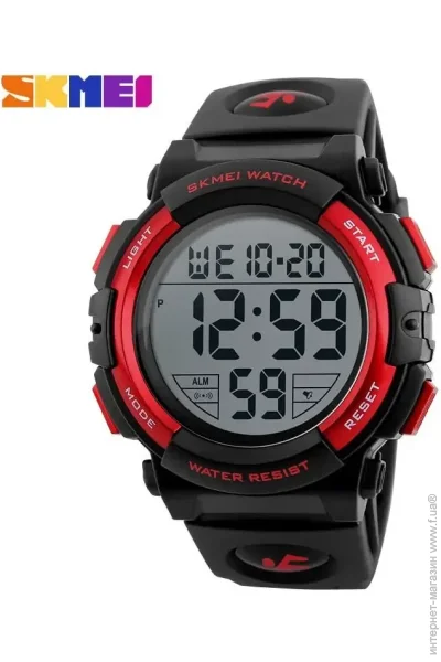Skmei   1258 Red, 1258RD (17088)