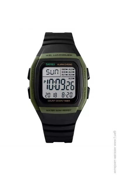 Skmei    1278 Army Green (12354)