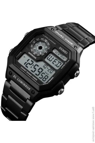 Skmei   1335 Black, 1335BK (17125)