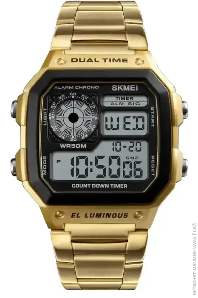Skmei   1335 Gold, 1335GD (17123)