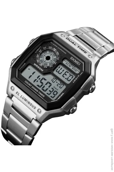 Skmei   1335 Silver, 1335SI (17124)