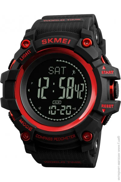  Skmei    1356 Red, 1356RD (12305)