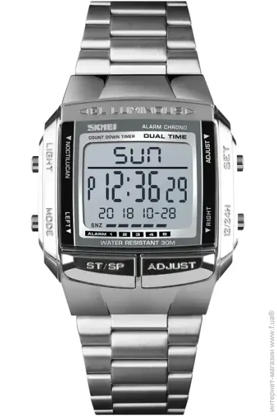 Skmei   1381 Silver, 1381SI (15947)