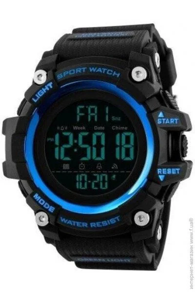 Skmei    1384 Blue (12357)