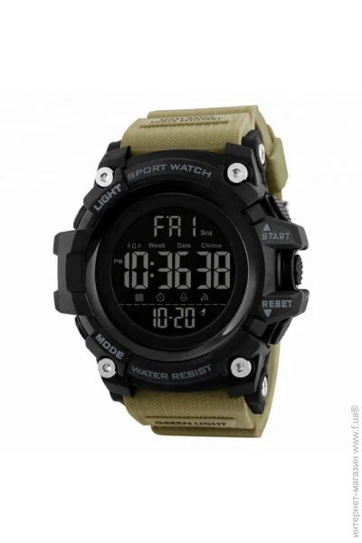 Skmei    1384 Khaki (12361)