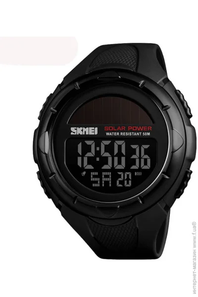 Skmei      1405 Black, 1405BK (15951)