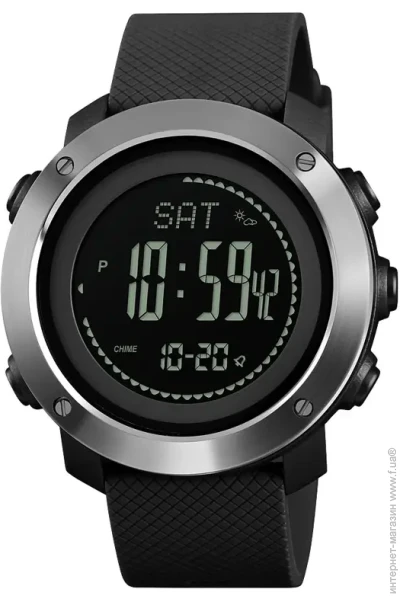 Skmei   1418 Black, 1418BK (15956)