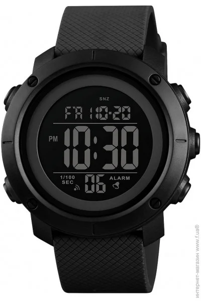 Skmei    1426 Black - Black ABS, 1426BKBK (12289)