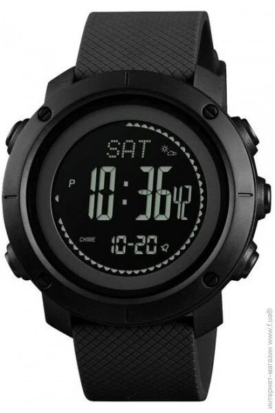 Skmei    1427 Black ABS (12376)