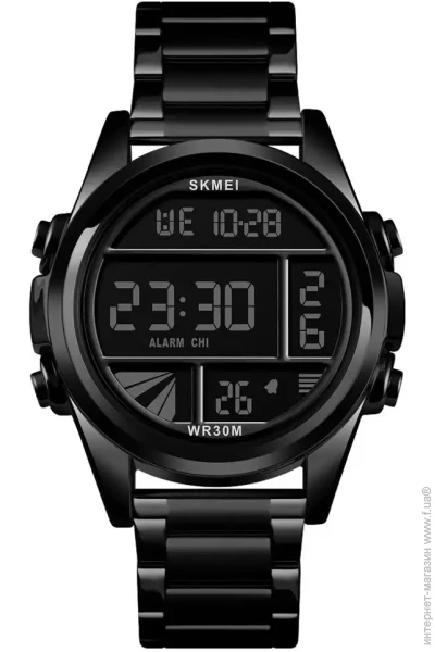 Skmei   1448 Black, 1448BK (15958)