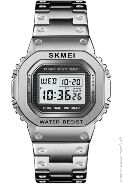 Skmei   1456 Silver, 1456SI (17135)