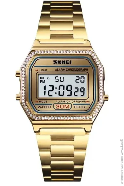 Skmei    1474 Gold, 1474GD (17136)