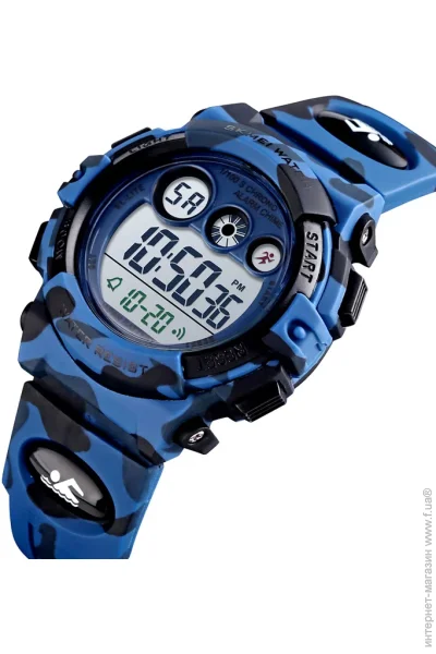 Skmei    1547 Camouflage Dark Blue, 1547CMDKBU (17146)