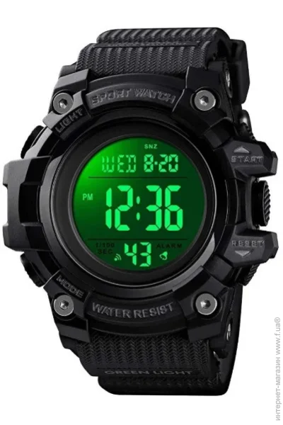 Skmei    1552 Black, 1552BK (17153)