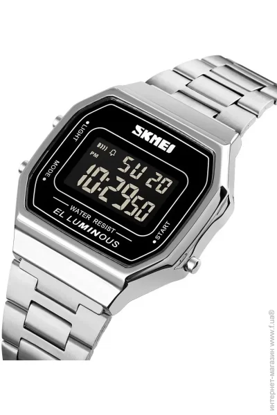 Skmei    1647 Silver, 1647SI (17164)
