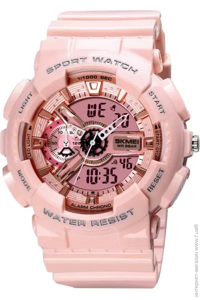 Skmei    1688 Pink, 1688PK (17160)