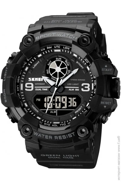 Skmei    1818 Black, 1818BK (12270)