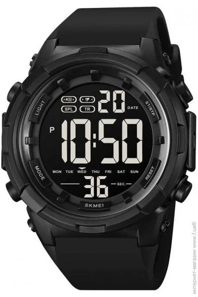 Skmei    1845 Black (12377)