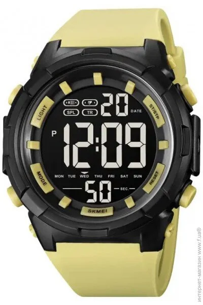Skmei    1845 Yellow (12378)