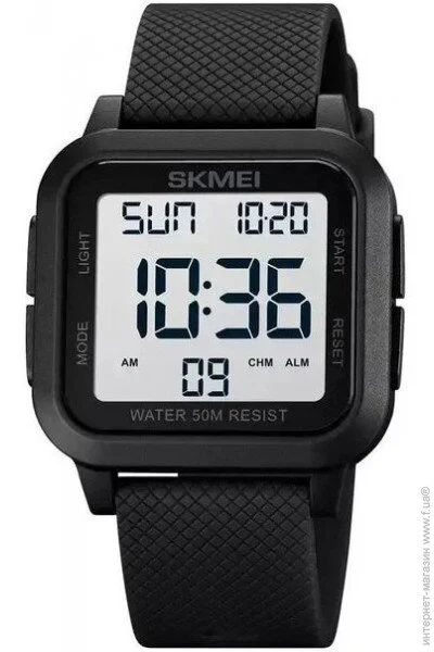 Skmei    1894 Black - White (12350)