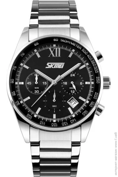 Skmei   9096 Black, 9096BK (17121)