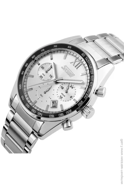 Skmei   9096 Silver, 9096SI (17120)