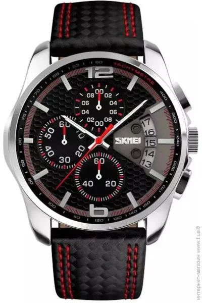 Skmei   9106 Red, 9106RD (17118)