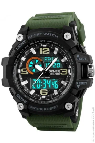 Skmei   Disel 1283 army green