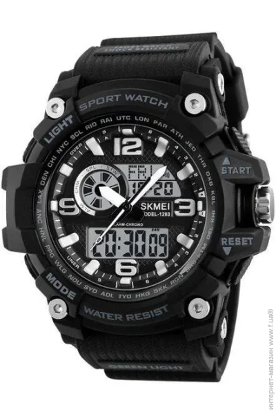 Skmei   Disel Black black