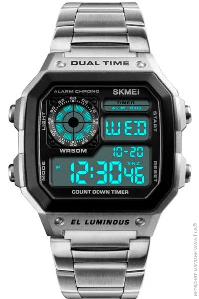 Skmei   Ripple Silver 1335S