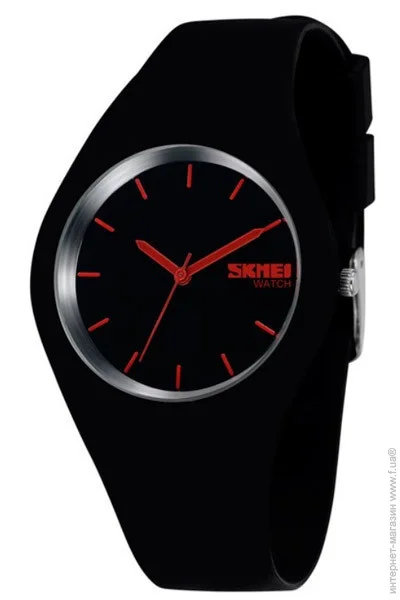 Skmei   Rubber Black II 9068