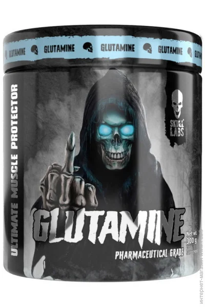  Skull Labs Glutamine (300 g) (21515-01)