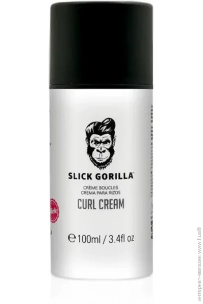 Slick Gorilla      Curl Cream 100  (5060656210876)