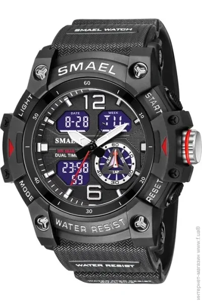 Smael    8007N Black (17787)