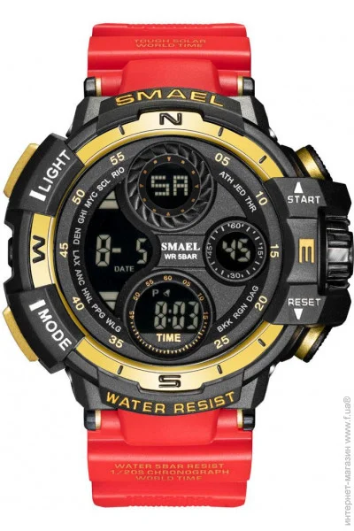 Smael   8022 Red (15207)