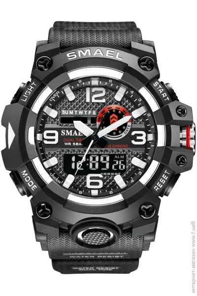 Smael   8035    Black (17781)