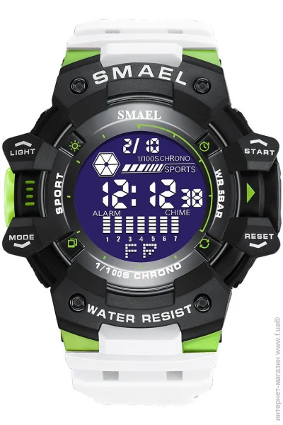 Smael    8050 watch (White) (15201)