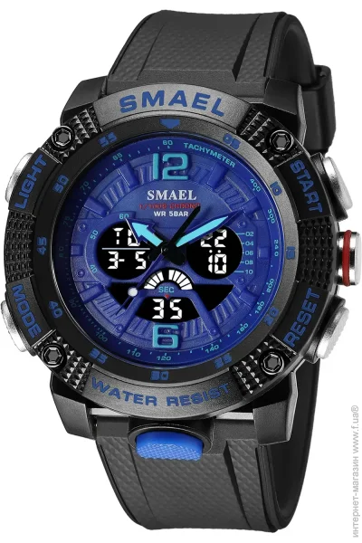 Smael   8058 Black Blue (16679)