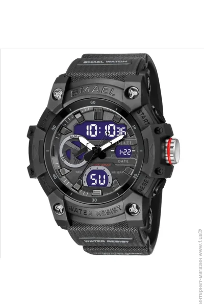 Smael    8086 Black (16681)