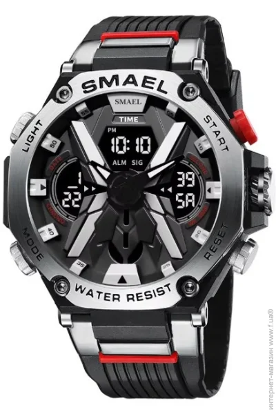 Smael    8087 Black Silver (16682)