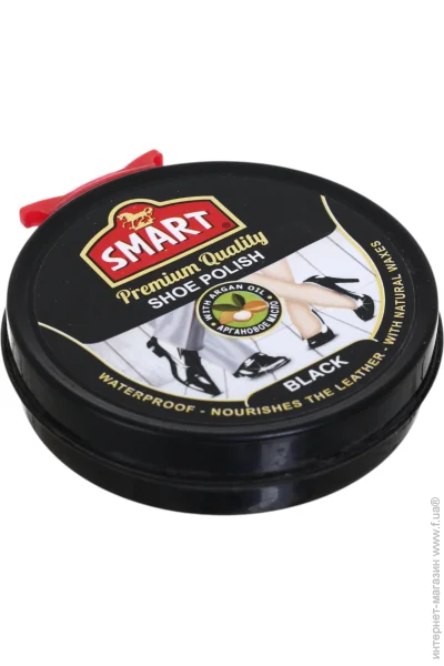 Smart - Shoe Polish Black 50  