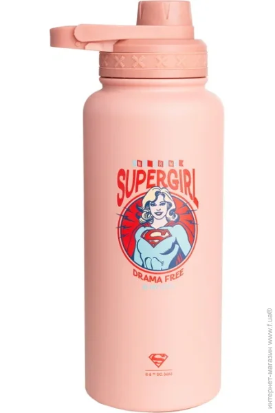  Smart Shake Bohtal Sports Bottle Supergirl NoDrama (960 ml) (23757-01)