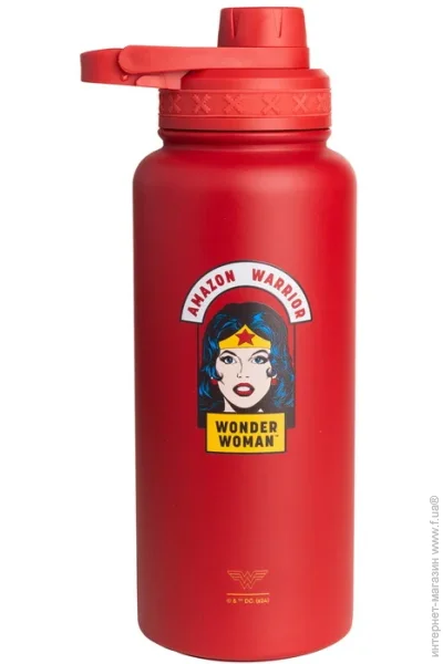  Smart Shake Bohtal Sports Bottle Wonder Woman AW (960 ml) (23755-01)
