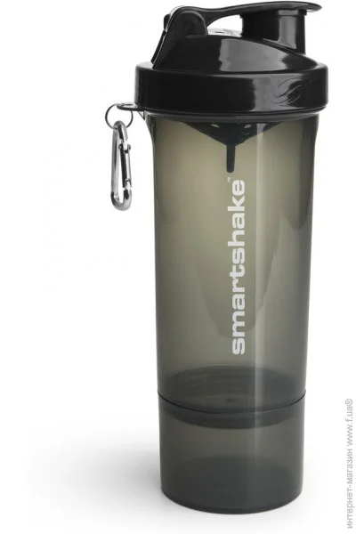 Smart Shake   Slim 500ml Black