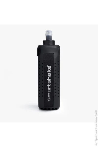  Smart Shake Run Bottle 250 , Black
